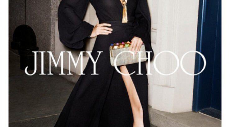 Η ανοιξιάτικη καμπάνια του οίκου Jimmy Choo