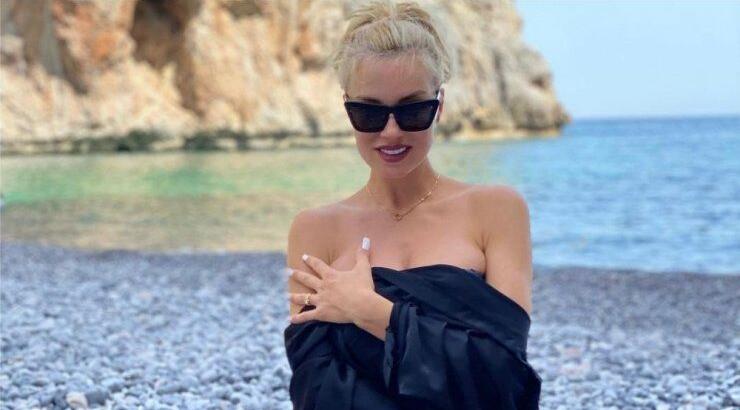 Η Τζούλια Νόβα μιλάει για την εγκυμοσύνη της: "Ήρθες ξαφνικά σαν θαύμα" [εικόνα]