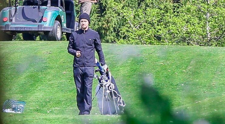 Ο Justin Timberlake λάτρης του γκολφ [εικόνες]