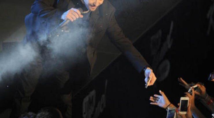 Δείτε τι έκανε ο Justin Timberlake στους θαυμαστές του!