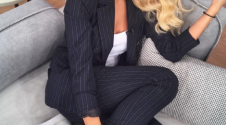 Κατερίνα Καινούργιου: Δείτε ποια Κύπρια σχεδιάστρια επισκέφθηκε