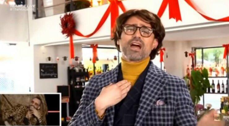 Ξεπέρασε τον εαυτό του! Ο Γιώργος Καπουτζίδης για άλλη μια φορά έδωσε ρέστα στον τελικό του "The Voice"