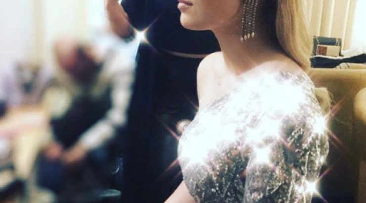 Άντρη Καραντώνη: Με την κορούλα της σε ελληνική εκπομπή!