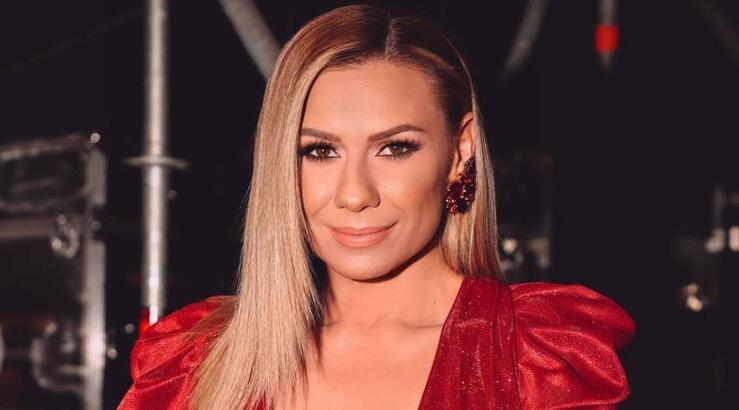 Κατερίνα Καραβάτου: Το φόρεμα της στον ημιτελικό του “My Style Rocks” είχε την υπογραφή Κύπριας σχεδιάστριας 