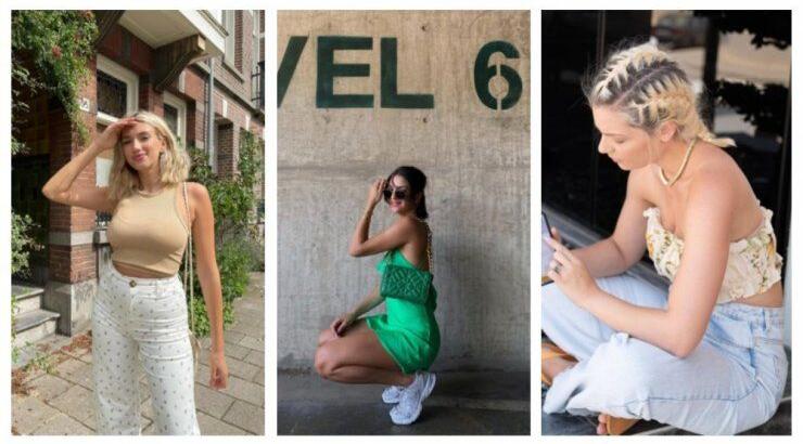 3 χτενίσματα για κοντά καρέ μαλλιά που μπορείς να υιοθετήσεις πριν πας βόλτα 