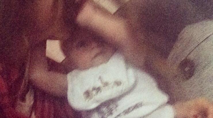 Σοφία Καρβέλα: Τρυφερές στιγμές με τον γιο της! 