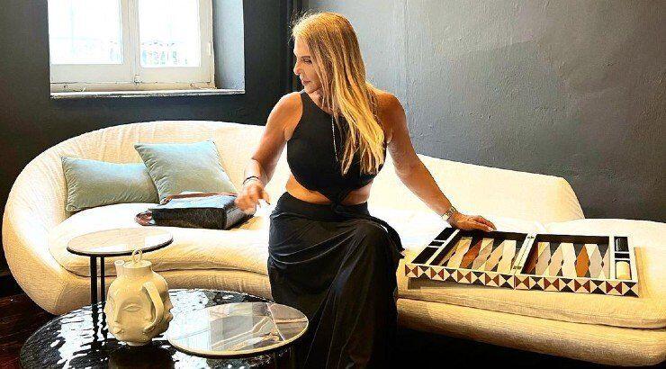 Κάτια Θεοδότου: Μοιράστηκε εικόνες από την εντυπωσιακή πισίνα του σπιτιού της