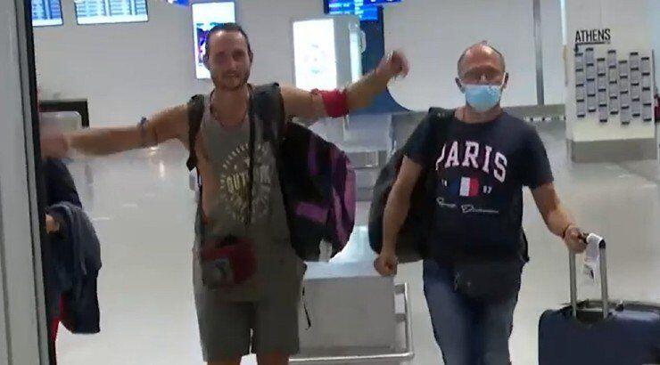 Ο Γιώργος Κατσαούνης επέστρεψε στην Ελλάδα – Το απρόοπτο στο αεροδρόμιο 