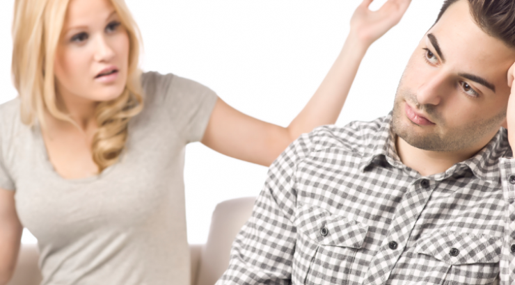 Οι αντιδράσεις στον συζυγικό καυγά σχετίζονται με τη μελλοντική υγεία