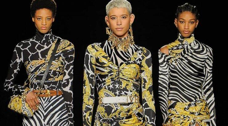 4 Κύπριες που φόρεσαν τα leggings του οίκου Versace