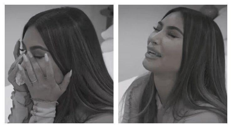 Kim Kardashian: Ξέσπασε σε λυγμούς μιλώντας δημόσια για τον χωρισμό της με τον Kanye West [βίντεο]