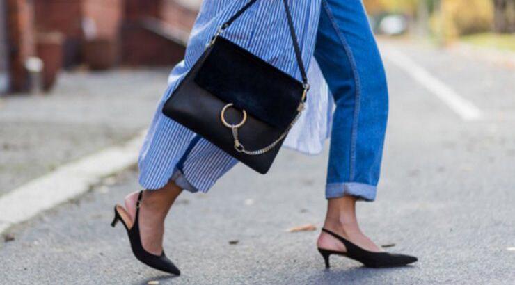 Συνδύασε τα θηλυκά kitten heels σου σε καθημερινά σύνολα