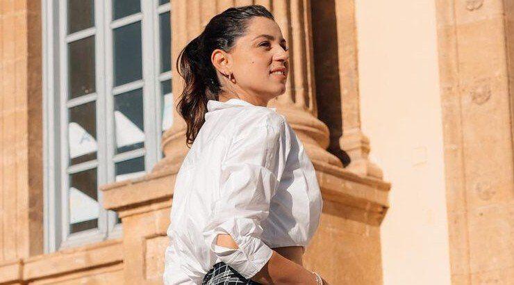 Το maternity look τη Κλέλιας Γιασεμίδου που είναι ιδανικό για Κυριακάτικη βόλτα! [βίντεο]