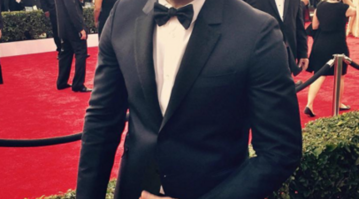 Επώνυμος Κύπριος στο κόκκινο χαλί των Sag Awards!