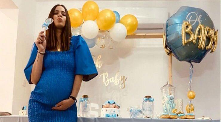 Μαρία Κορτζιά: Η πρώτη ολόσωμη εικόνα της μετά τη γέννηση του γιου της