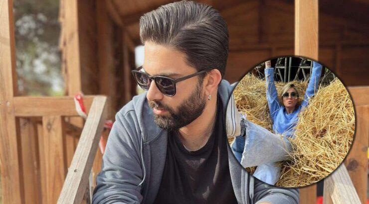 Ανδρέας Λέοντας: Οικογενειακή εξόρμηση με τη σύζυγο του και τον γιο τους! [εικόνες]