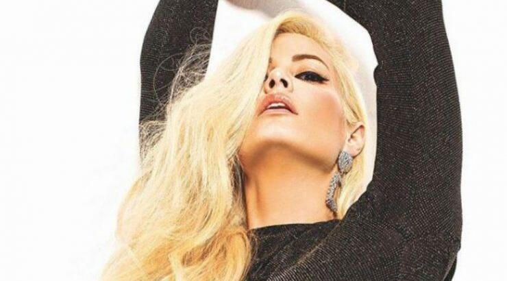 Η Μαρία Κορινθίου έγινε ξανά μελαχρινή! [εικόνα]