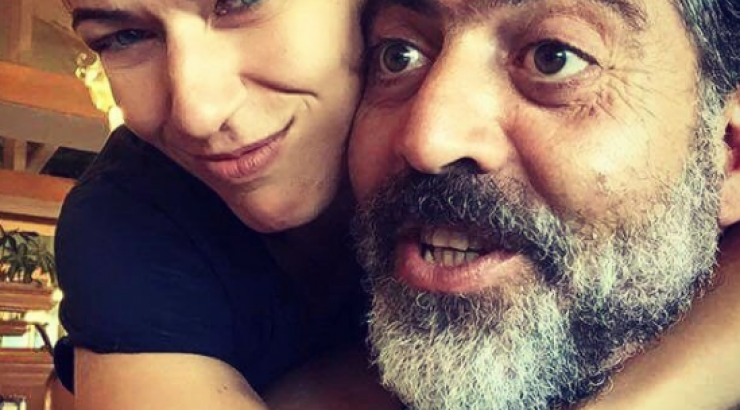 Κούλλης Νικολάου: Η πιο χαριτωμένη φωτογραφία με την κόρη του!