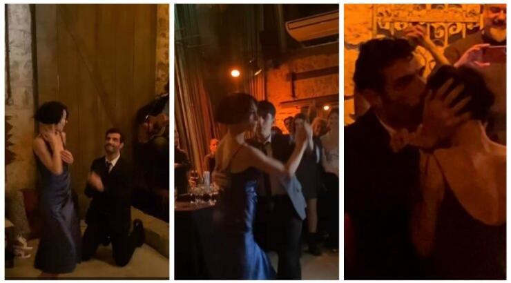 Ελένη Τοπαλίδου: Το ταγκό με τον γιο της και το τσιφτετέλι στον Νίκο Κουρή στο wedding party [βίντεο]