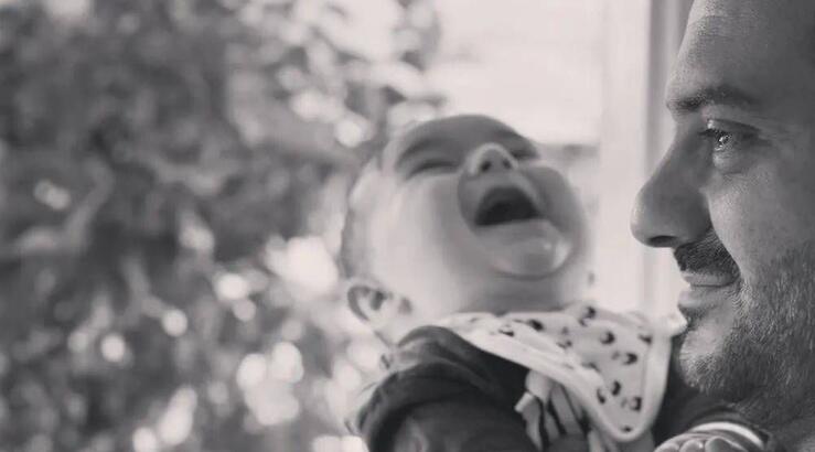 Λεωνίδας Κουτσόπουλος: Στο γήπεδο με τον γιο του [εικόνα]