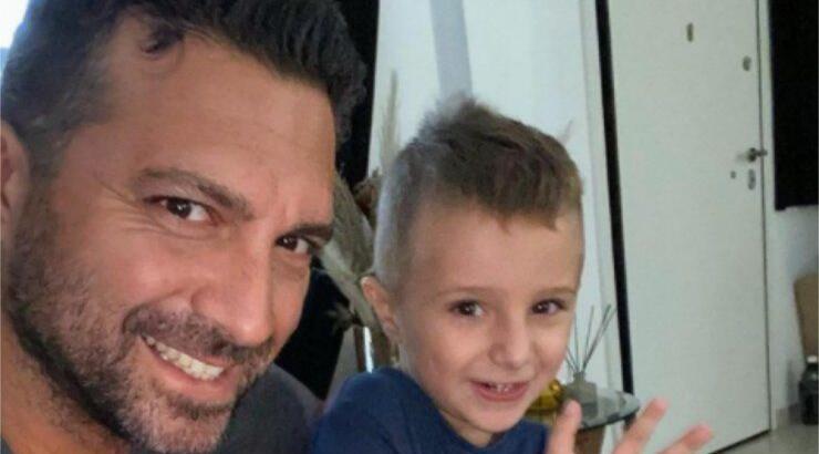 Κυριάκος Πελεκάνος: Η γλυκιά ανάρτηση που έκανε για τα τέταρτα γενέθλια του γιου του [εικόνες]