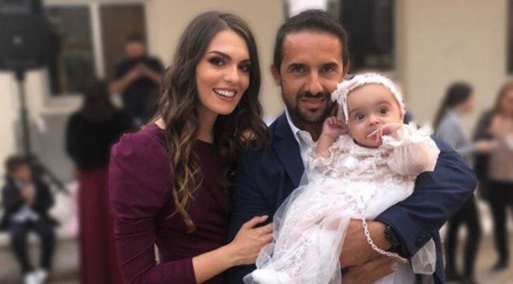 Πανίκος Λειβαδιώτης: Έτρεξε στον μαραθώνιο μαζί με την έξι μηνών κορούλα του!