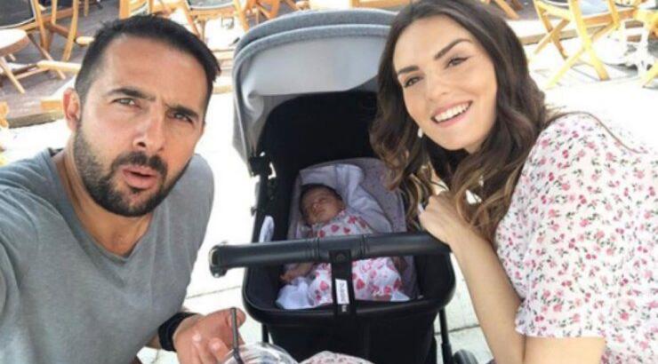 Πανίκος Λειβαδιώτης - Κρίστη Αγαπίου: Η πιο τρυφερή οικογενειακή φωτογραφία 