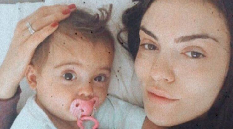 Κρίστη Αγαπίου: Η αγαπημένη συνήθεια με τη μικρή Ελύσια αυτές τις ημέρες στο σπίτι