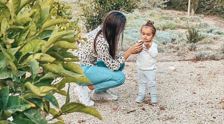 Κρίστη Αγαπίου: Η αντίδραση της ενάμιση έτους κόρης της όταν δεν έβρισκε τα φλαμίνγκο! [εικόνες]