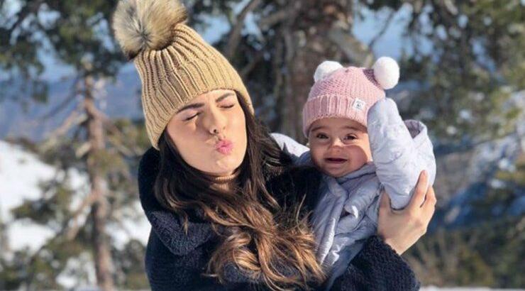 Κρίστη Αγαπίου: Αποκάλυψε πως αποφάσισαν να δώσουν στην κόρη τους αυτό το πρωτότυπο όνομα!