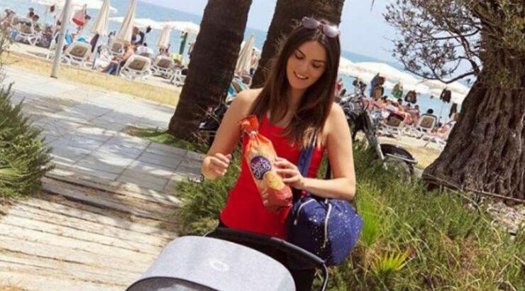 Κρίστη Αγαπίου: Η κόρη της έγινε δύο μηνών και μοιράστηκε το πιο χαριτωμένο στιγμιότυπο με τον μπαμπά της! [εικόνες]