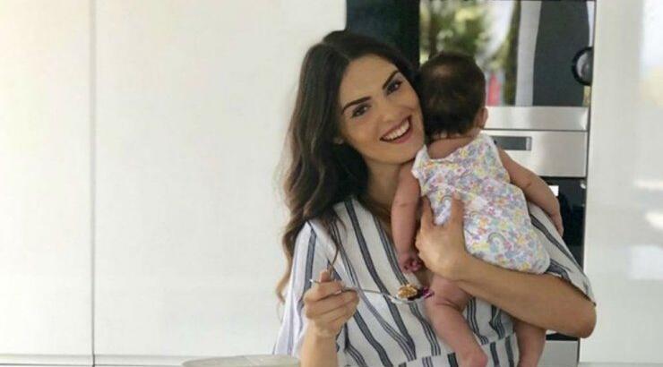 Κρίστη Αγαπίου: Δείτε τι έκανε για πρώτη φορά η κόρη της και το μοιράστηκε με τους followers της!