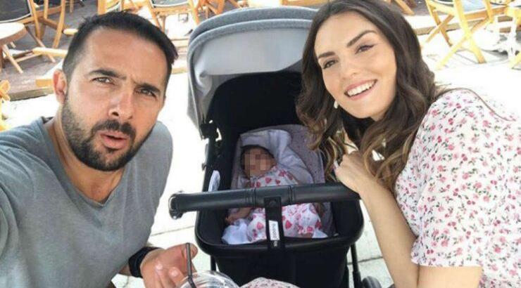 Πανίκος Λειβαδιώτης – Κρίστη Αγαπίου: Αυτή σίγουρα είναι η πιο αξιολάτρευτη στιγμή που είδαμε της κόρης τους!