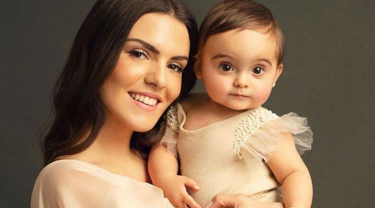 Κρίστη Αγαπίου: Το πιο cute βίντεο με τη μικρή Ελύσια που έχει κάνει τα πρώτα της βήματα! 