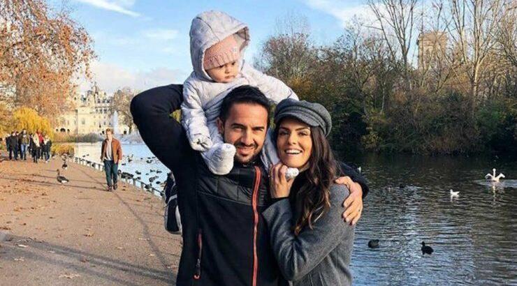 Κρίστη Αγαπίου – Πανίκος Λειβαδιώτης: Αυτό είναι το πιο χαριτωμένο στιγμιότυπο με την κόρη τους!
