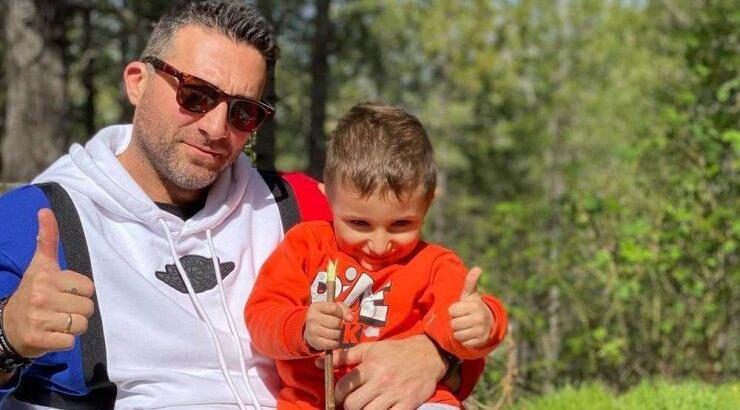 Κυριάκος Πελεκάνος: Μας έδειξε τι δημιούργησε ο γιος του με το ζυμάρι και “κλάψαμε” [εικόνα]