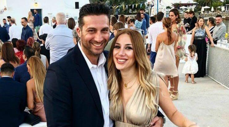 Κυριάκος Πελεκάνος – Τατιάνα Ησαϊα: Ένα χρόνο παντρεμένοι! [εικόνα]