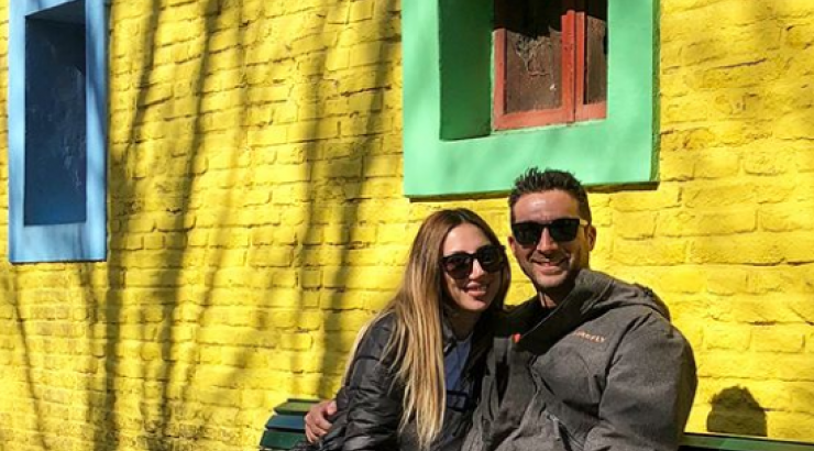 Κυριάκος Πελεκάνος – Τατιάνα Ησαϊα: Δείτε την πιο εντυπωσιακή εικόνα από τις διακοπές τους στην Αργεντινή!