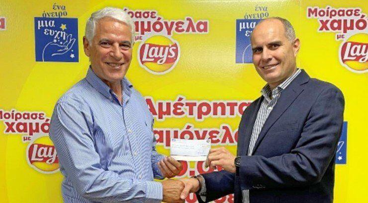 Αμέτρητα χαμόγελα, €20.000 στον σύνδεσμο "Ένα Όνειρο μια Ευχή"!