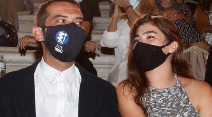 Κουτσόπουλος - Μιχαλοπούλου: Κι όμως! Έκαναν ελεύθερη πτώση μαζί [εικόνες]