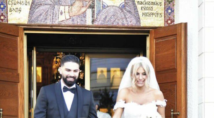 Ανδρέας Λέοντας – Χριστίνα Κονναρή: Το επίσημο φωτογραφικό άλμπουμ του γάμου τους! [εικόνες]