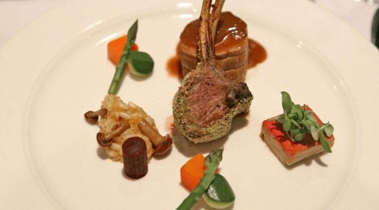 Ταξίδι γευσιγνωσίας στο Ristorante Bacco του ξενοδοχείου Mediterranean