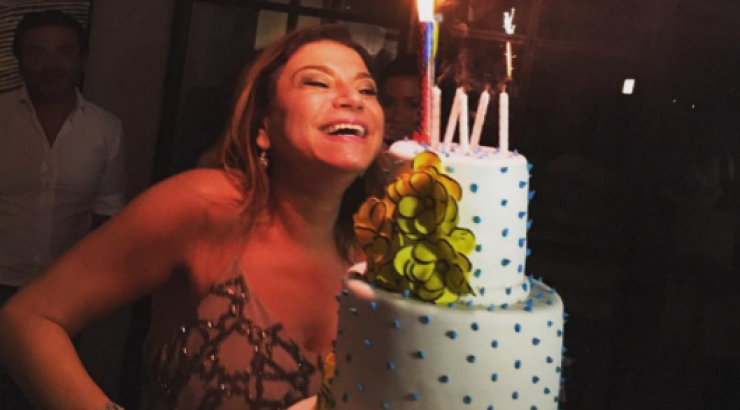 Το λαμπερό πάρτι της Λίας Τορναρίτη στην Αθήνα!