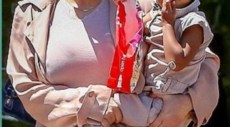 Kim Kardashian: Η North της λέρωσε ρούχο αξίας 4.500 δολαρίων με... [εικόνες]