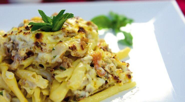 Μακαρόνια φούρνου 