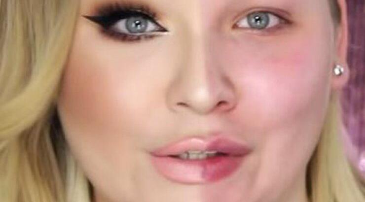 Εντυπωσιακό: Το πριν και το μετά του μακιγιάζ στο ίδιο πρόσωπο