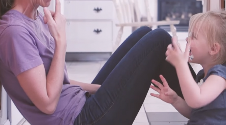 Μία συνηθισμένη ημέρα μέσα από την οπτική μίας μητέρας και από τα μάτια ενός παιδιού!