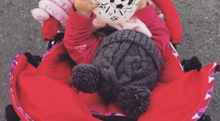 Είναι μία γλύκα! Η κόρη επώνυμης Κύπριας που μας τρέλανε!