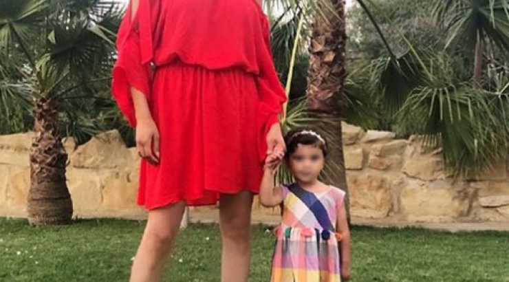 Μαρκέλλα Μαρίνα Κωνσταντίνου: Το υπέροχο στιγμιότυπο με την κορούλα της!