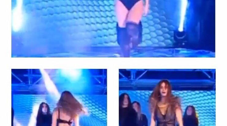 Πιο σέξι από ποτέ! Η Μαρία Κορτζιά χόρεψε με κορμάκι στη σκηνή των καλλιστείων!